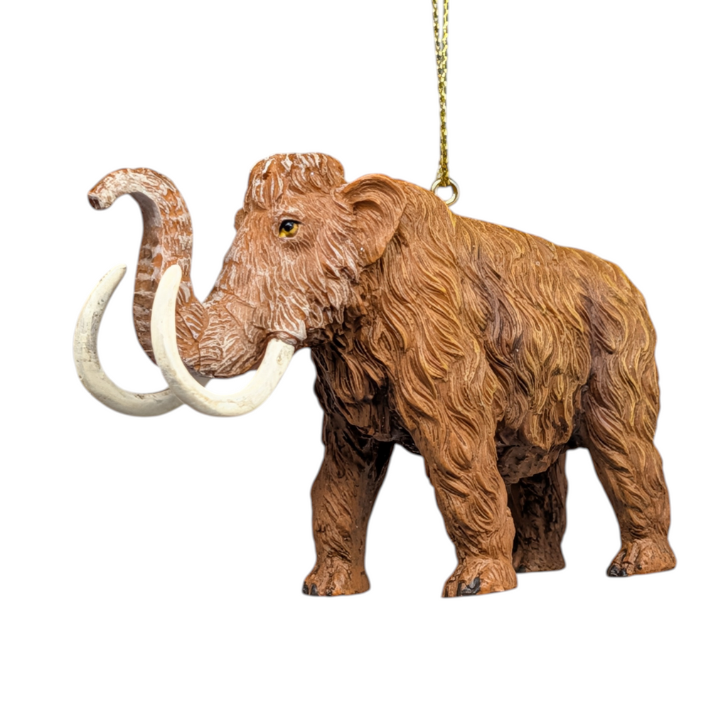 Wooly Mamoth Ornament