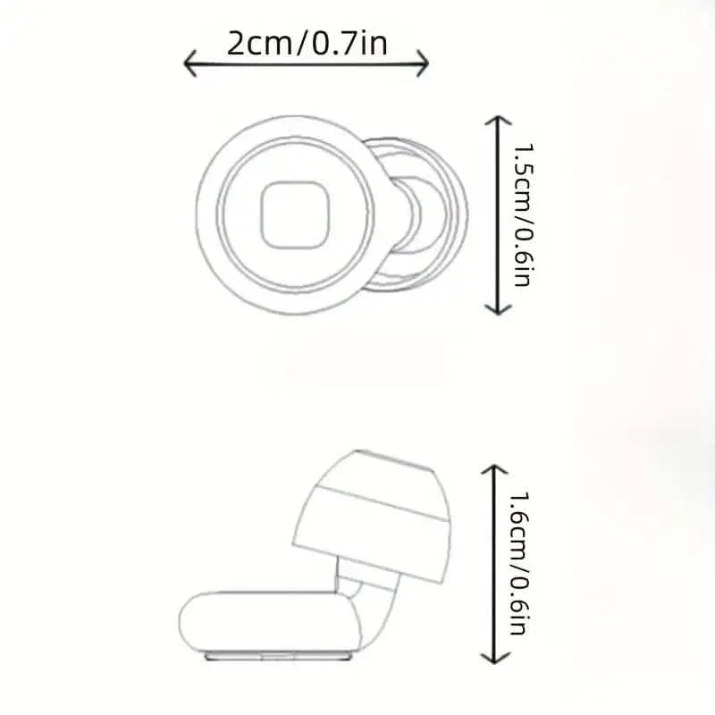 Pair of Super Soft, Reusable Silicone Ear Plugs