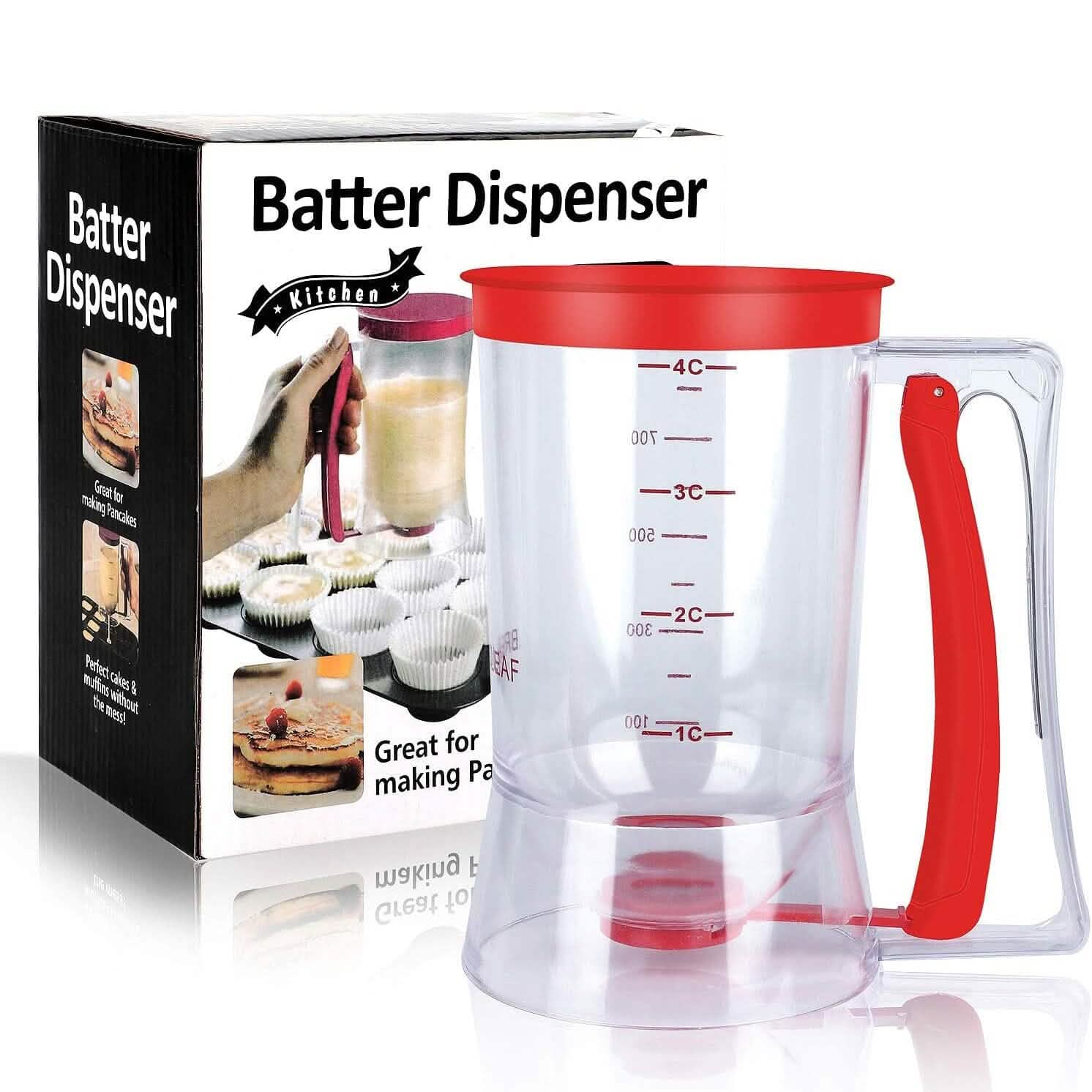 Pancake Cupcake Batter Dispenser