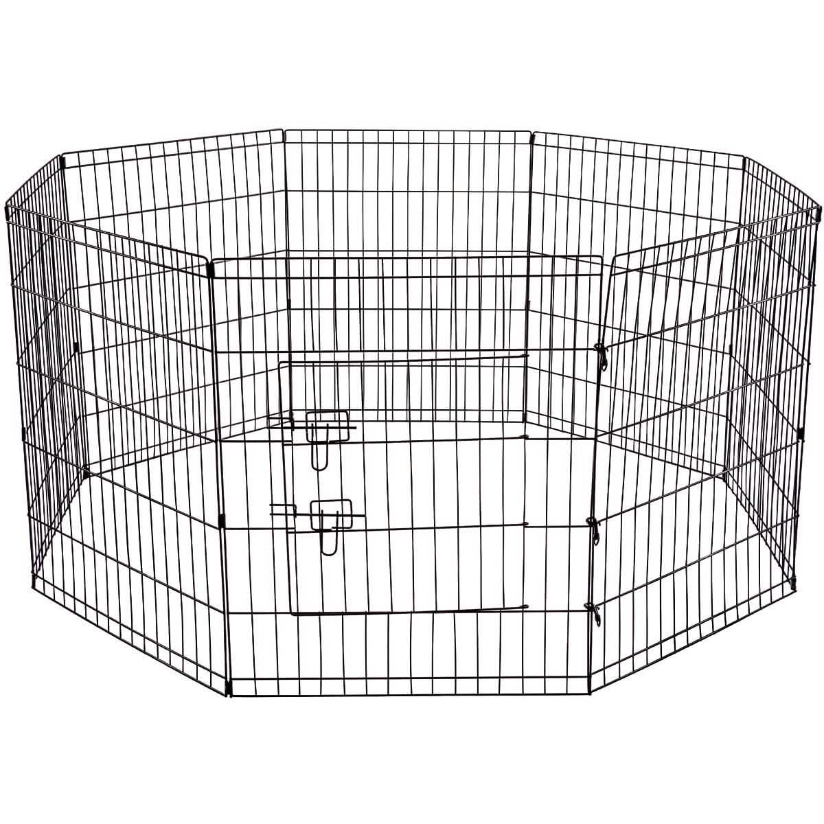 Paws & Pals Large Hammigrid Wire Folding 8-Panel Pop-Up Kennel