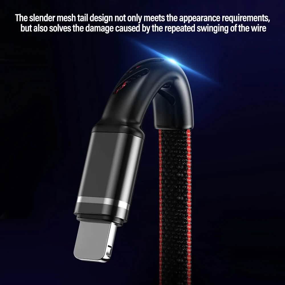 PBG Black 4 Port Car Charger and 4FT - 3 in 1 Nylon Cable Combo