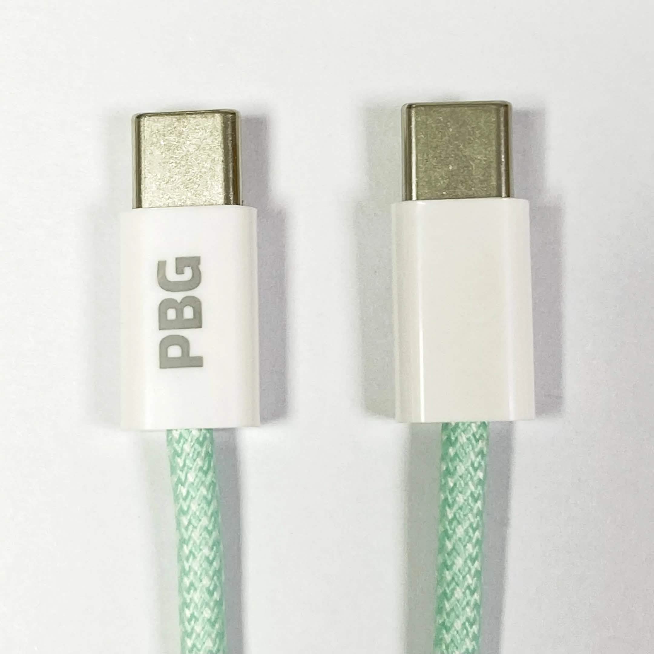 PBG Macaron USB-C TO C Cable's 3 (PD Type C to 8 Pin)