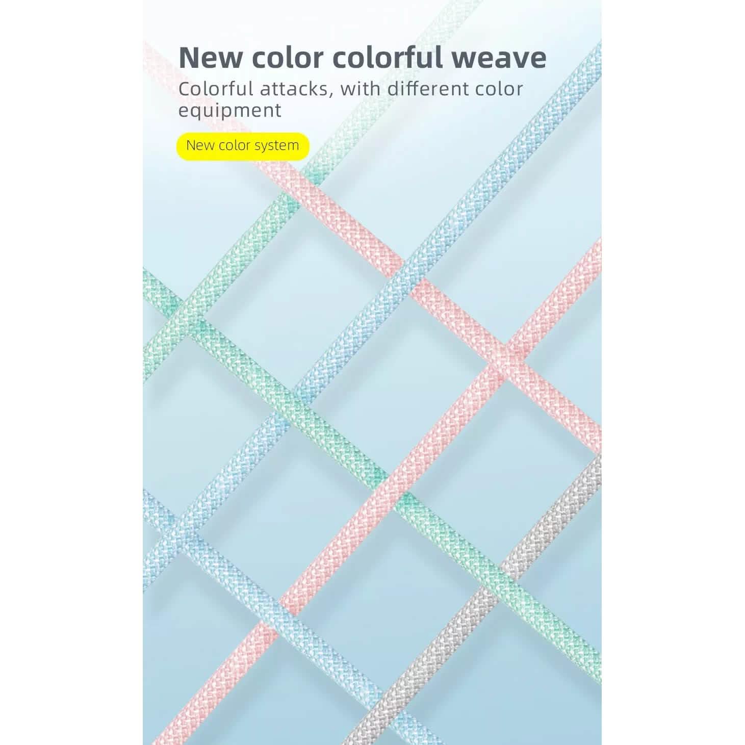 PBG Macaron USB-C TO C Cable's 3 (PD Type C to 8 Pin)