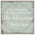 Perfect Pallet Petite Sign  - Blessings I Have
