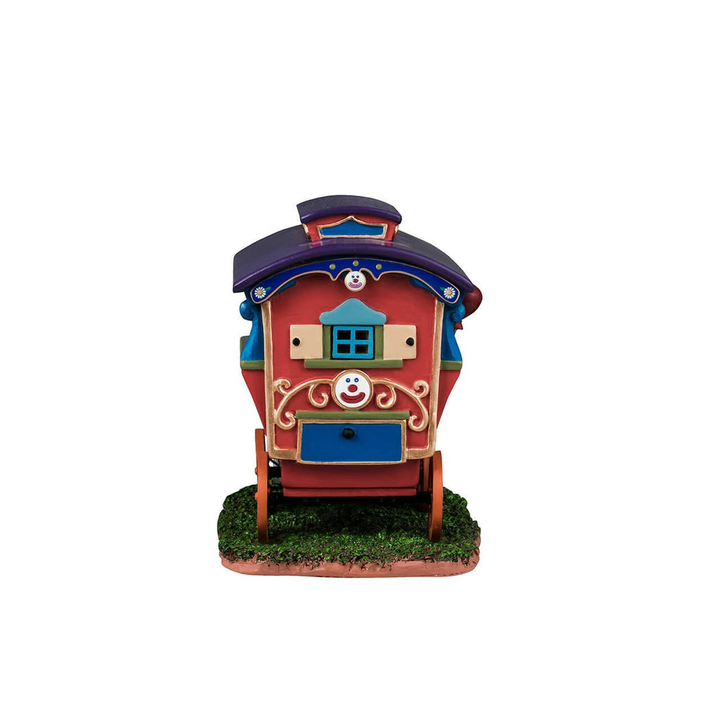 Friendly The Clown Caravan