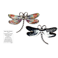Dragonfly Inspriational Pocket Charm -