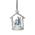 Lighted Holy Family Ornament -