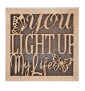 Laser Cut Light Up Blocks -