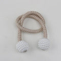 Pearl Magnetic Curtain Clip Curtain Holder Tieback Buckle Clips Hanging Ball Buckle Tie Back Curtain Accessories Home Decor  Decorative Curtain Holdbacks Crystal Tie Backs For Curtains Curtain Holders For Window Draperies