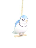 Blue Jay 3D Wooden Ornament