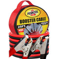 Pennzoil Jumper Cable 4 Gauge 25 Feet Heavy Duty Battery Booster with Travel Bag