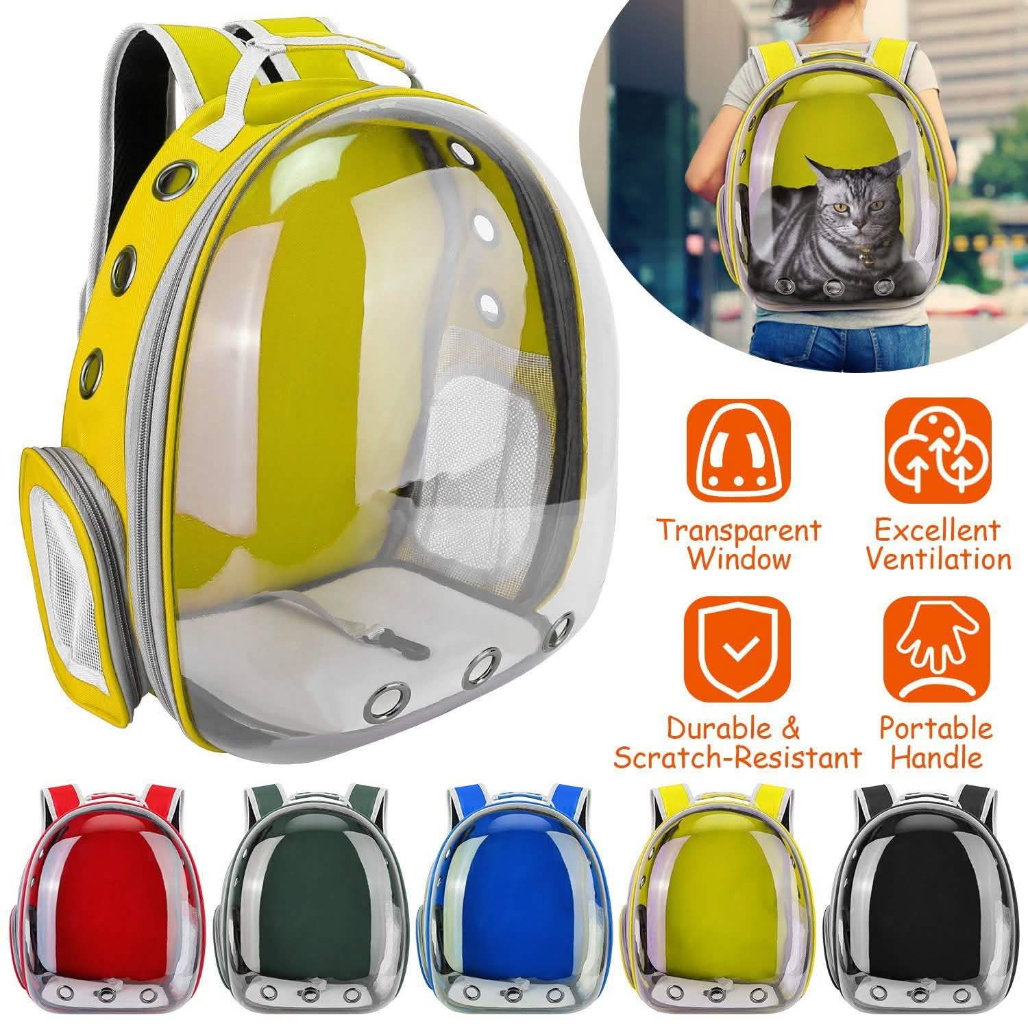 Pet Carrier Ventilate Backpack