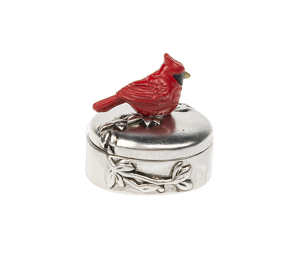 You Are in My Prayers Charm - Cardinal Prayerbox