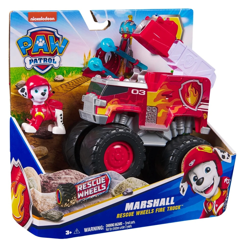 Paw Patrol Rescue Wheels Marshall Fire Truck