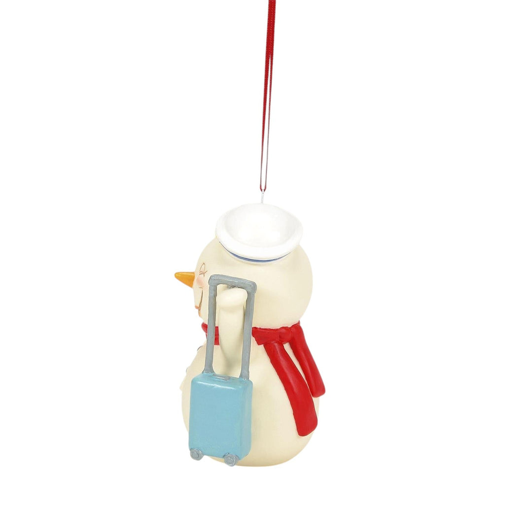 Let's Get Ship Faced - Ornament