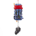 Hiking Backpack With Shoes Dangle Ornament