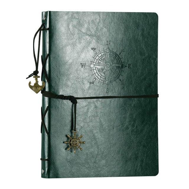 Photo Album Vintage Leather with Black Page DIY Scrapbook Album Photo Sticker Paper Photo Album Scrapbook Paper Baby Family Scrapbook Albums Christmas Birthday Wedding Valentines Gift