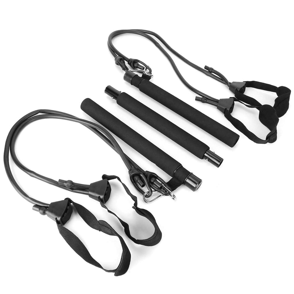 Pilates Bar Kit with 4 Resistance Bands