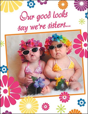 Notion - Sister Birthday Card