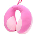 Pillow Kids Newborn Travel Neck Pillow U-Shape For Car Headrest Air Cushion Child Car Seat Head Support Infant Baby Cotton U-shaped Pillow Car Neck Pillow Noon Rest Pillow Plane Travel Pillow Kids Neck Travel Pillows Cute U-Shaped Animal Pillow for Cars