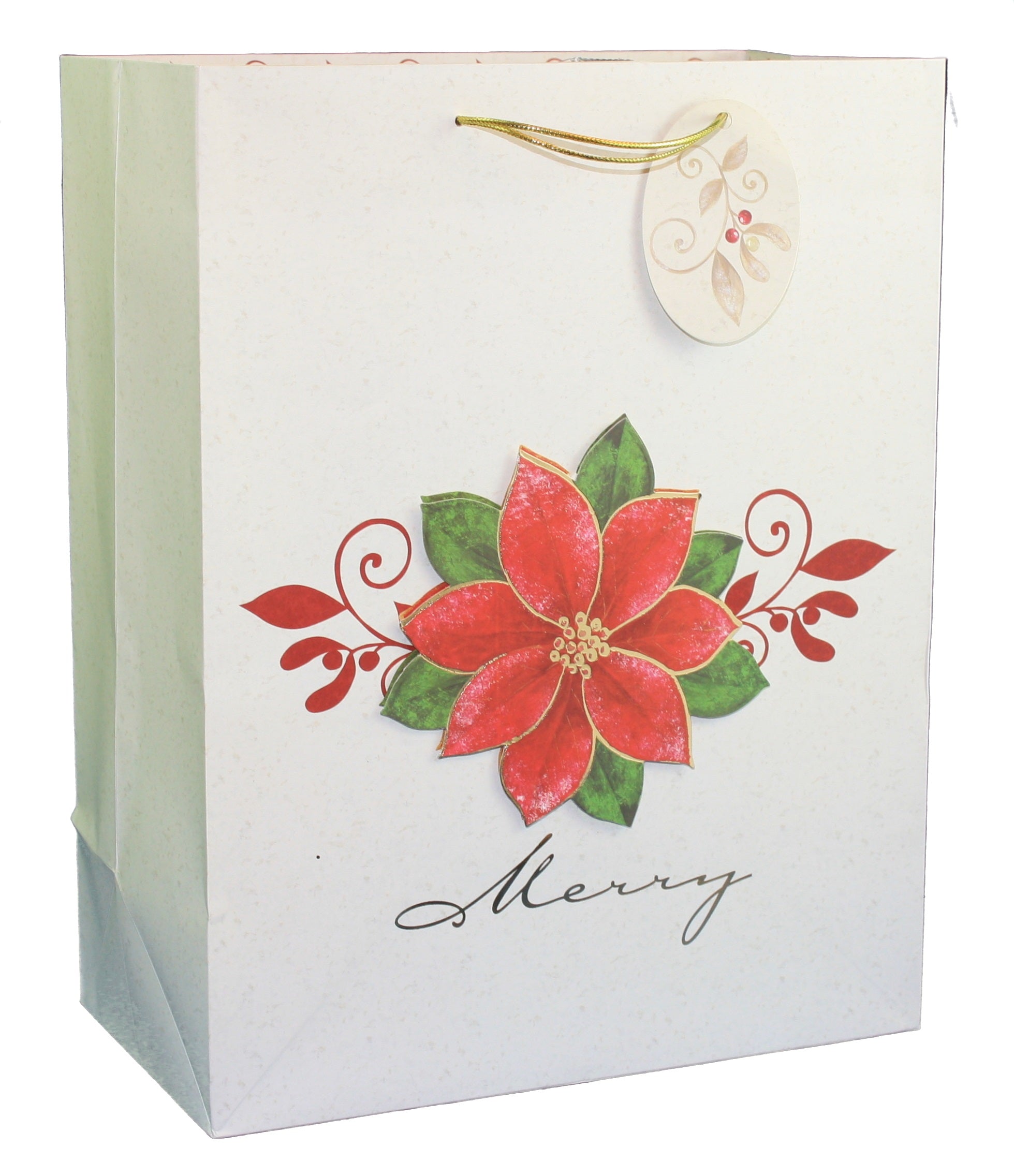 Paper Images Handmade Gift Bag - Pinecones Medium