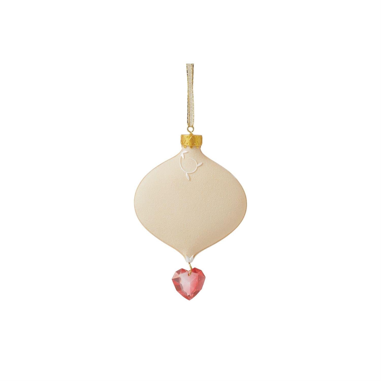 Created in Love Ornament