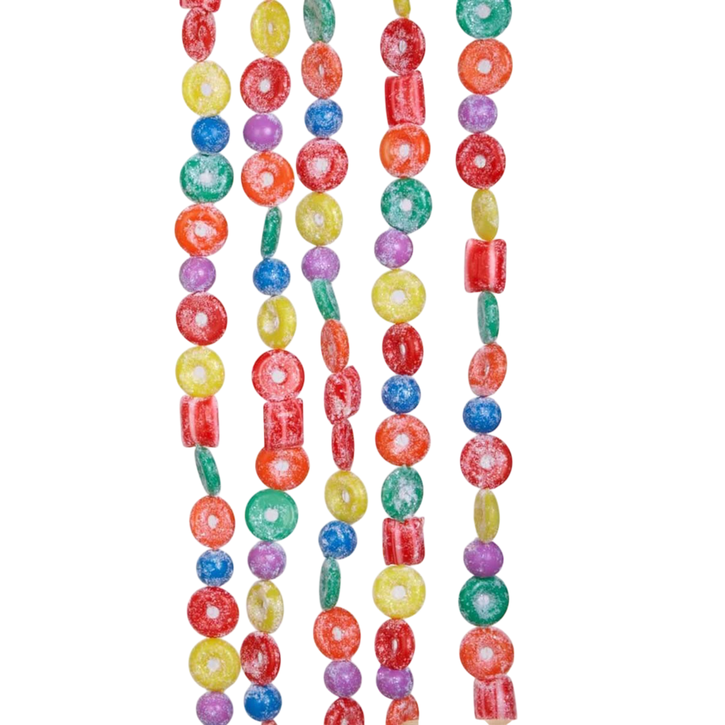 Lifesaver Candy Garland - 6'