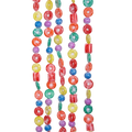 Lifesaver Candy Garland - 6'