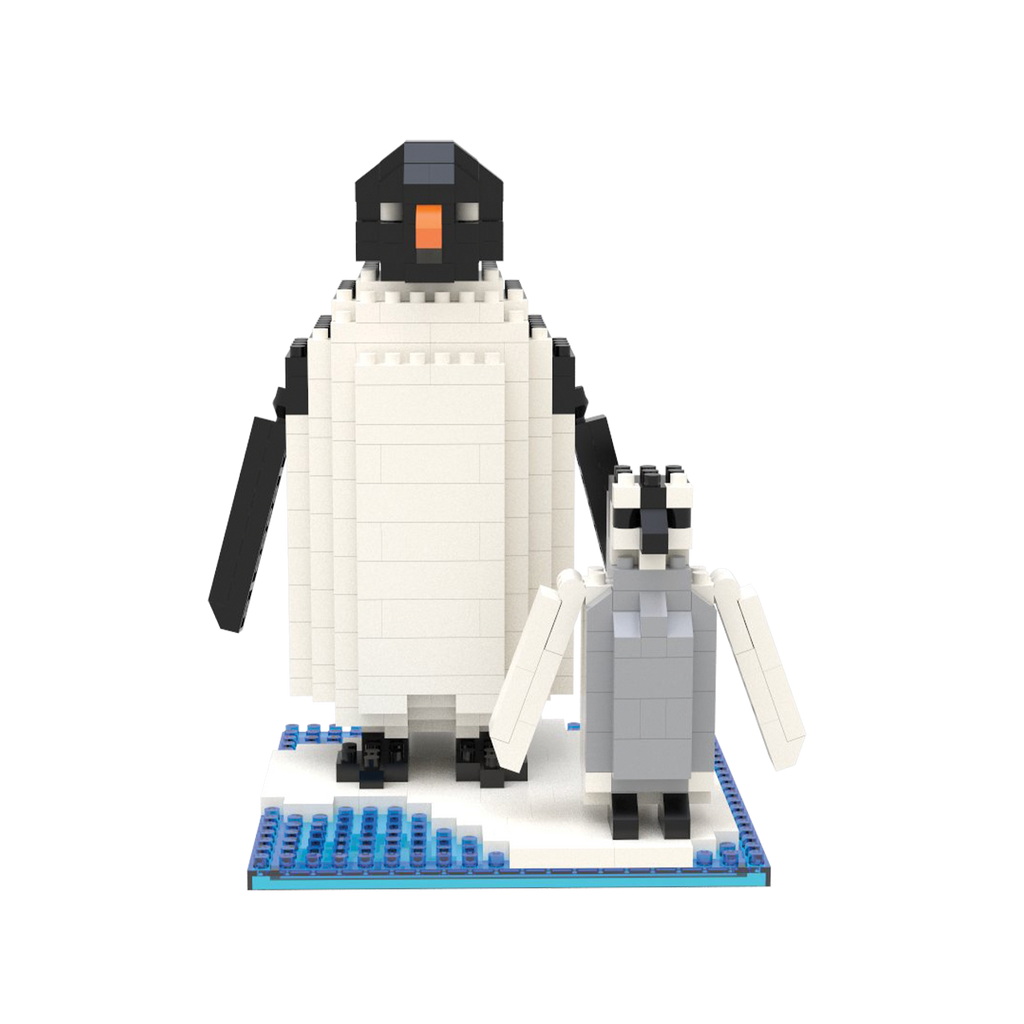 Mini Building Blocks - Penguins