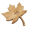 Maple Leaf - Wooden Cutting Board