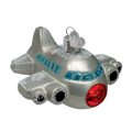 Old World Christmas Airplane