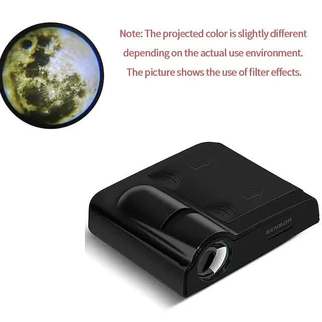 Planet Moon Projection Lamp Galaxy Light