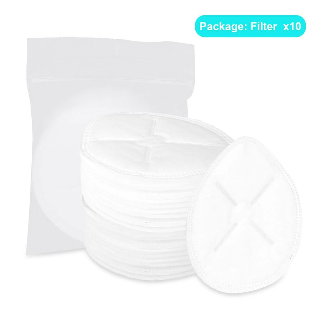 PM2.5 Mouth Nose Disconnect-type Reusable Washable Silicone Mask