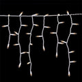 300-Count Constant White Incandescent Icicle Lights