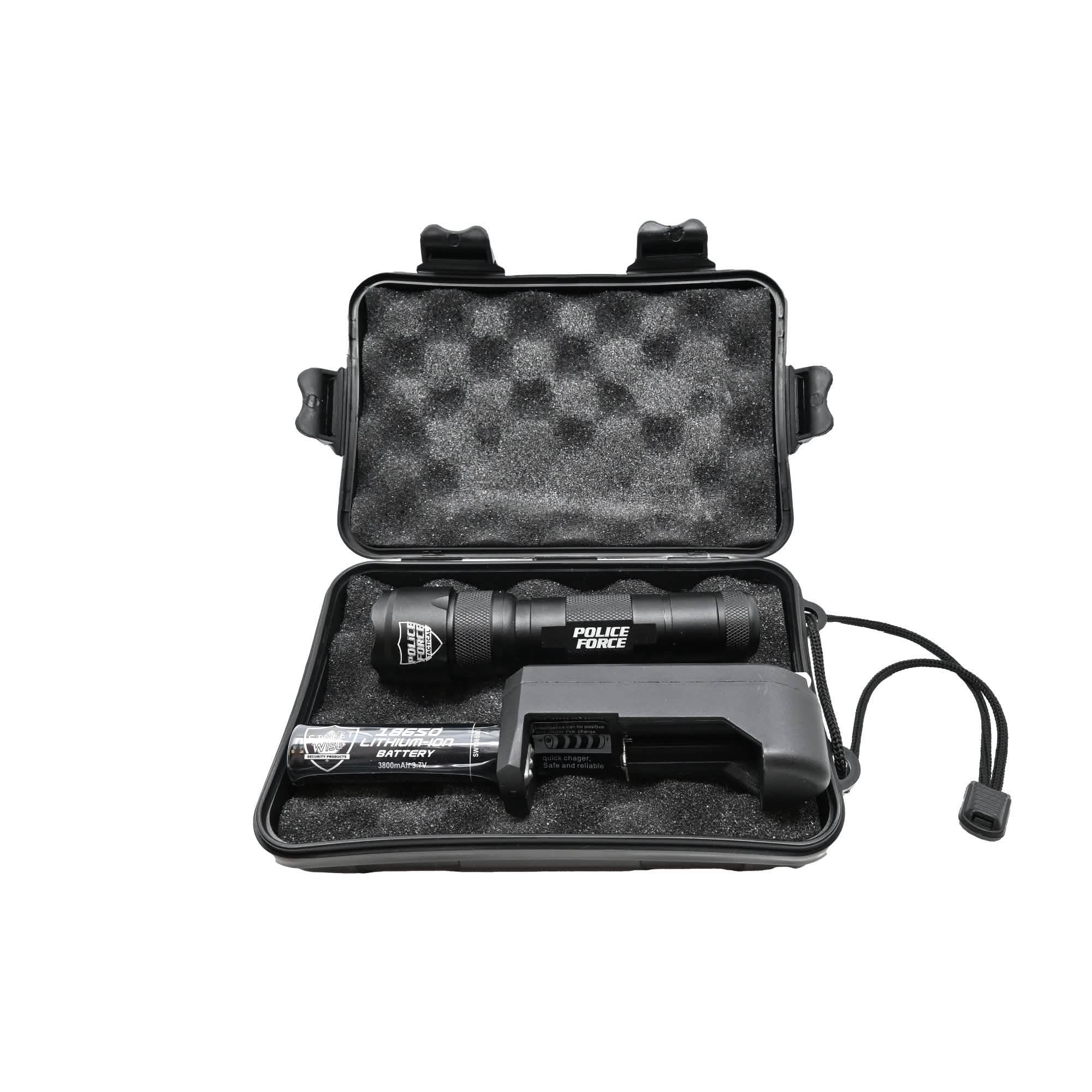 Police Force Tactical Ultra-Lite L2 LED Flashlight