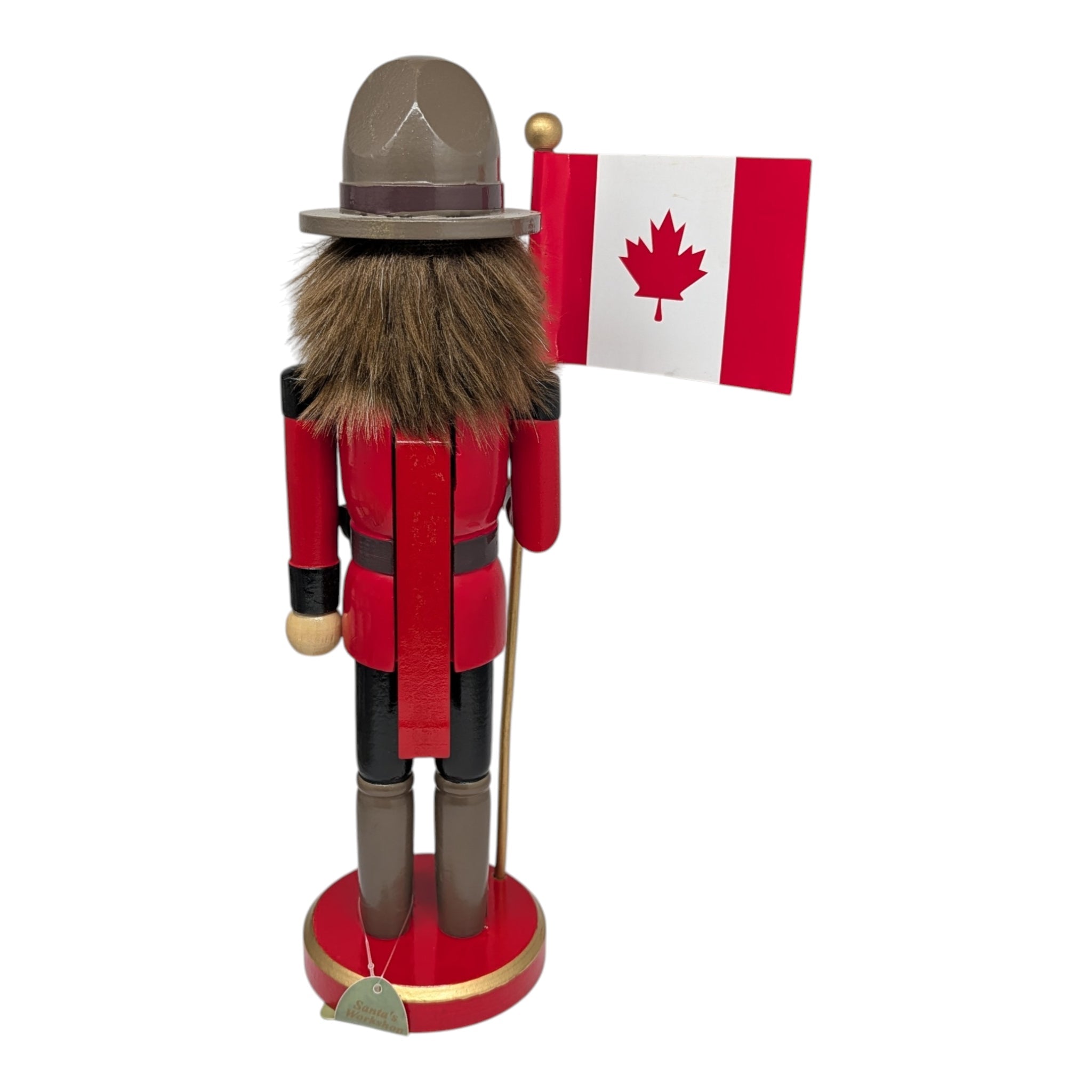 Canadian Royal Mounty Nutcracker