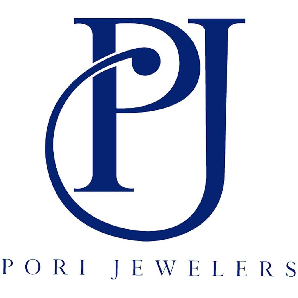 Pori Jewelers 925 Sterling Silver 2MM Twisted ROC Chain Necklace