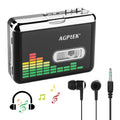 Portable Cassette Audio Music Player Tape-To-MP3 Converter Cassette Recorder