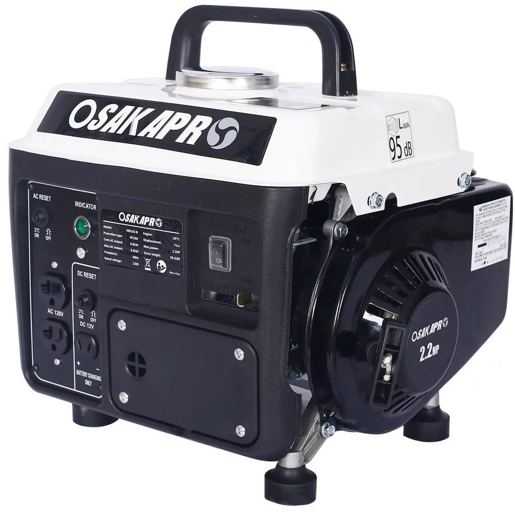 Portable Generator 900 Watt Gasoline Generator