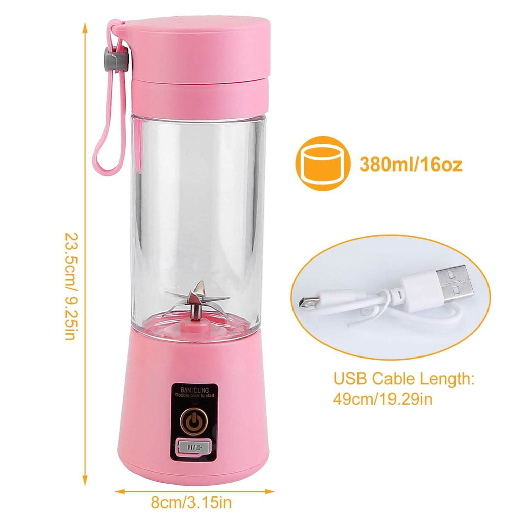 Portable Juicer Blender USB Rechargeable
