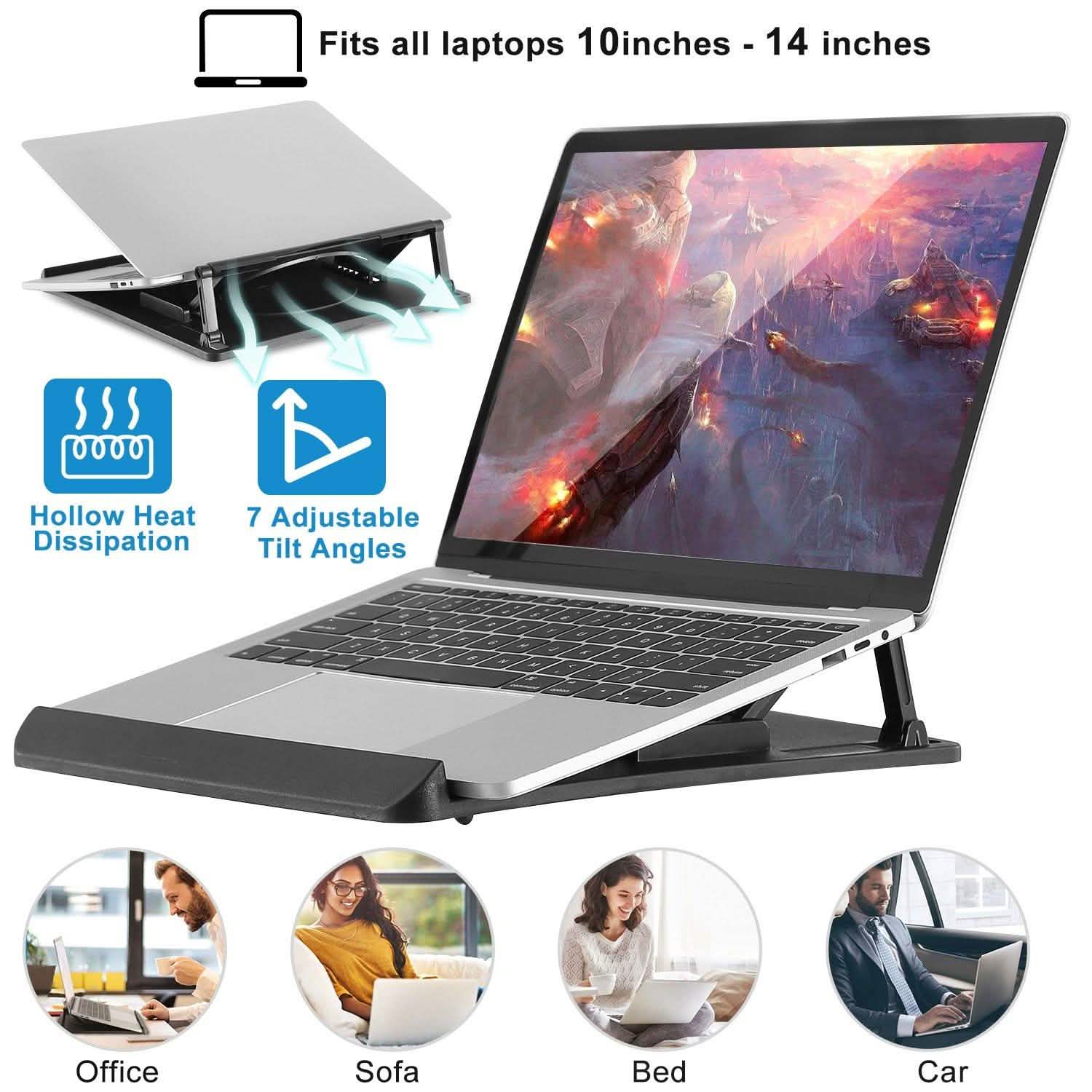 Portable Laptop Stand 7 Adjustable Heights