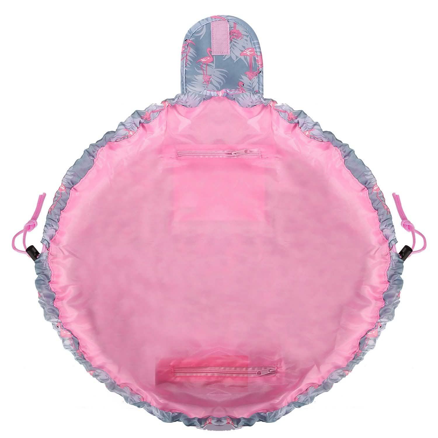 Portable Makeup Bag Drawstring Cosmetic Bag