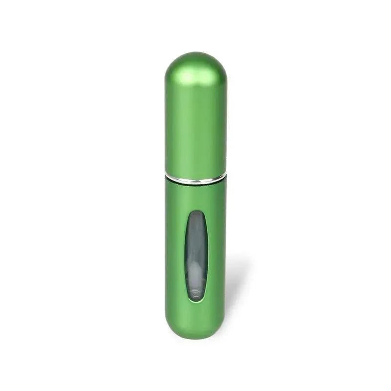 Portable Mini Refillable Atomizer Bottle Lightweight Container For Cosmetics Mini Aluminum Empty Bottle For Traveling Cute Little Bottle For Ladies 5ml