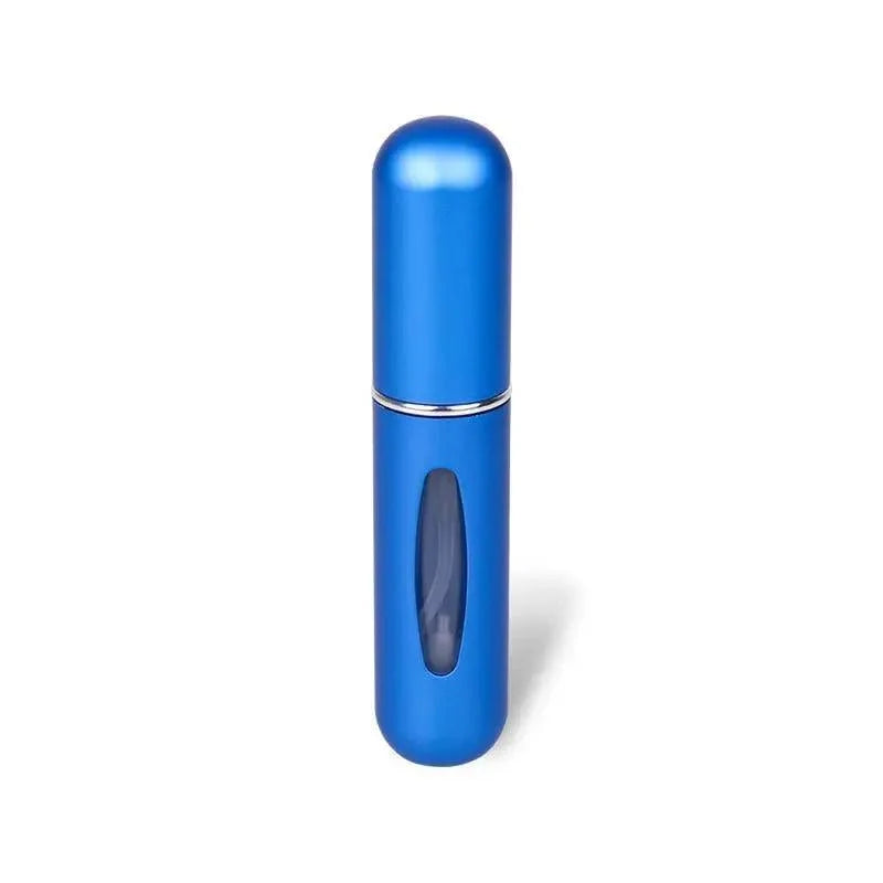 Portable Mini Refillable Atomizer Bottle Lightweight Container For Cosmetics Mini Aluminum Empty Bottle For Traveling Cute Little Bottle For Ladies 5ml