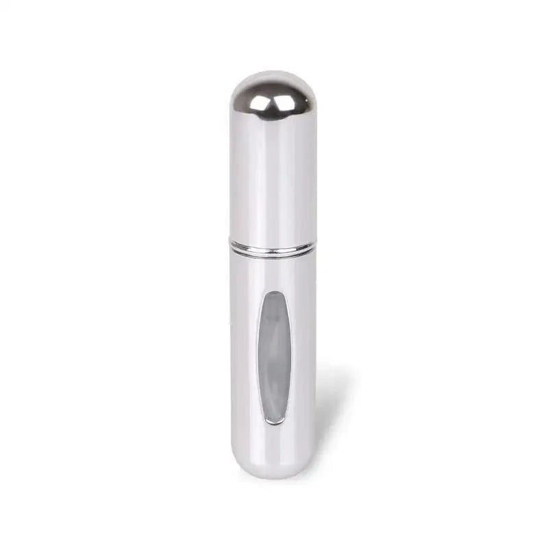 Portable Mini Refillable Atomizer Bottle Lightweight Container For Cosmetics Mini Aluminum Empty Bottle For Traveling Cute Little Bottle For Ladies 5ml