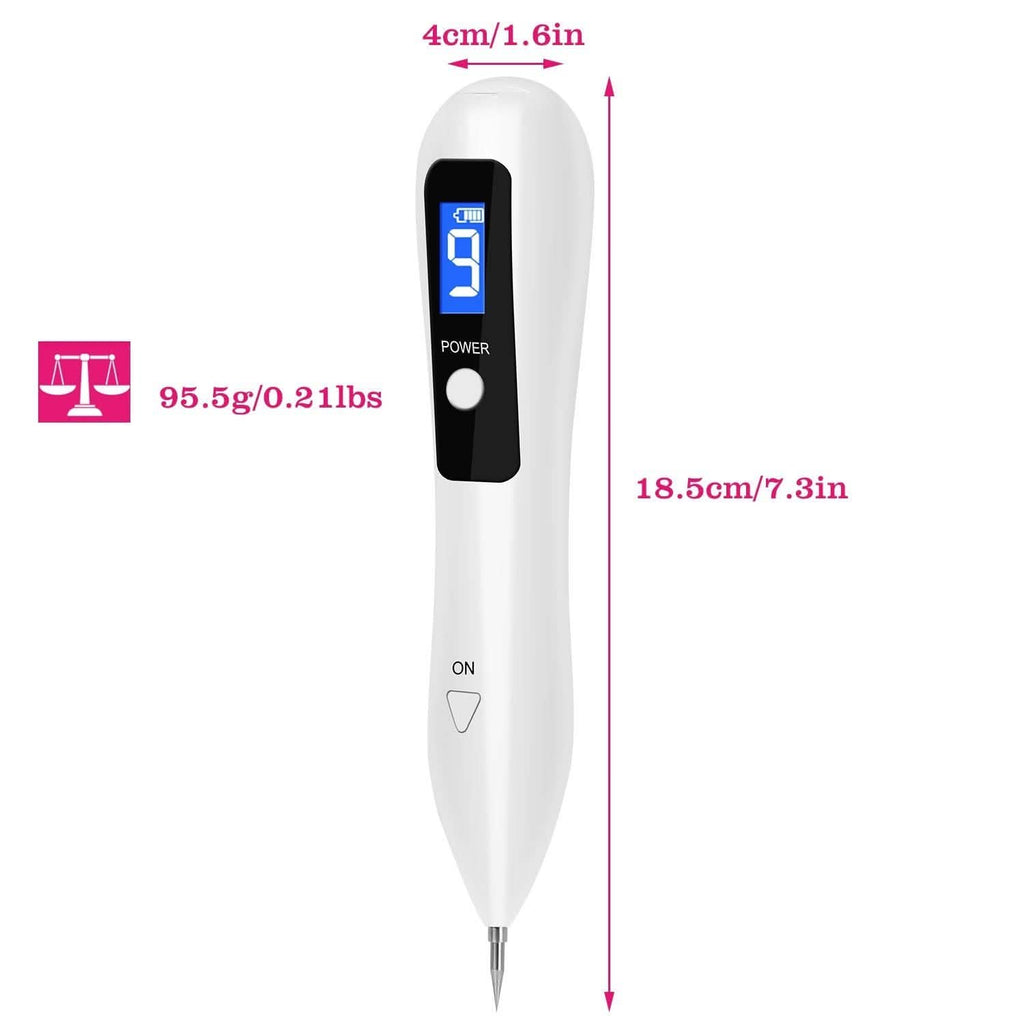 Portable Skin Tag Repair Kit with 6 Replaceable Needles