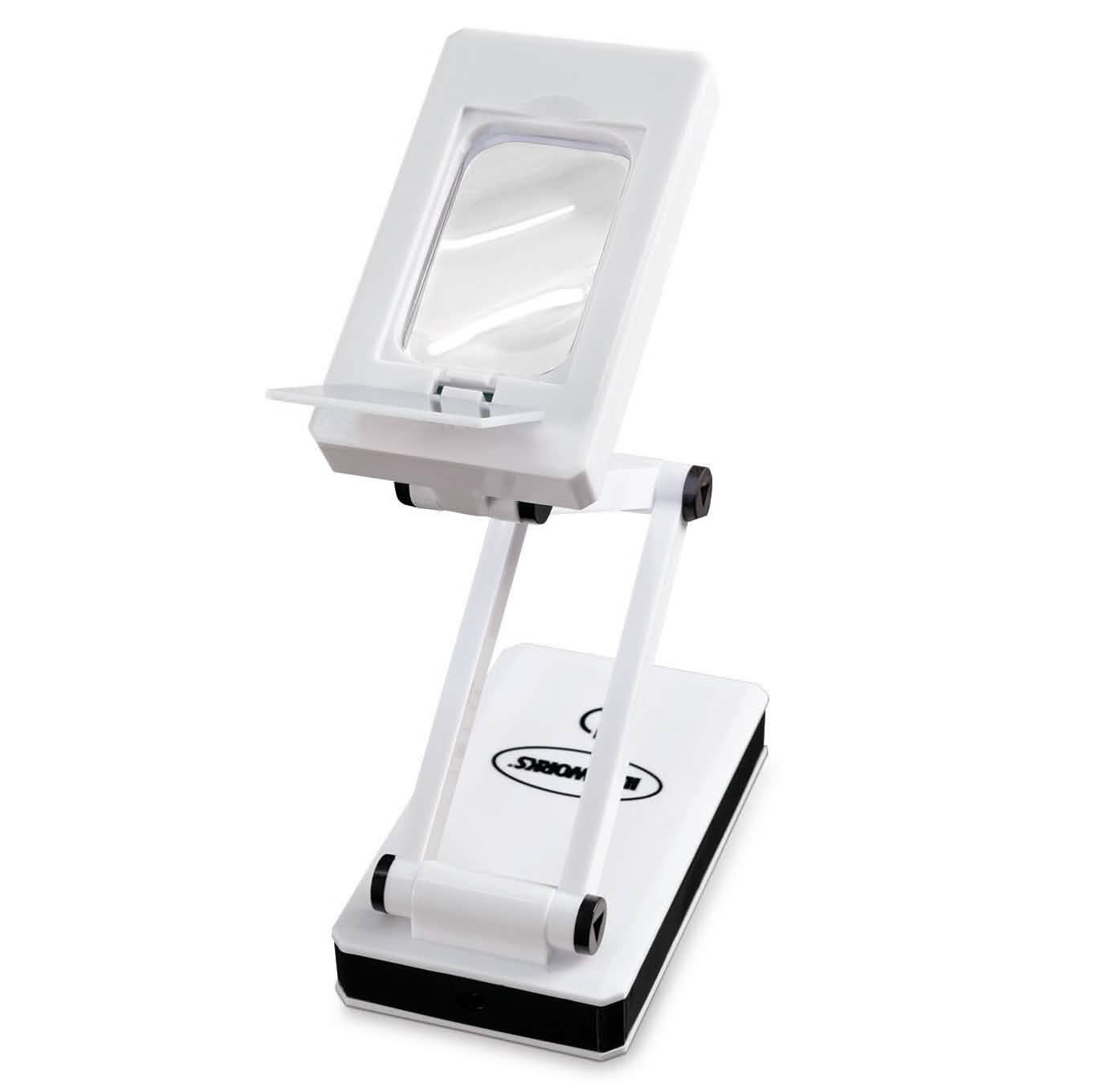 Portable Ultra Bright LED Lamp with 3X Magnifier