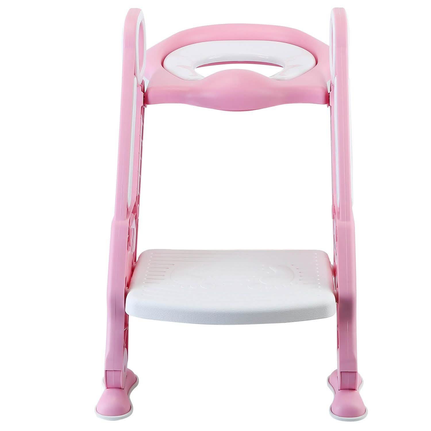 Potty Training Toilet Seat with Steps