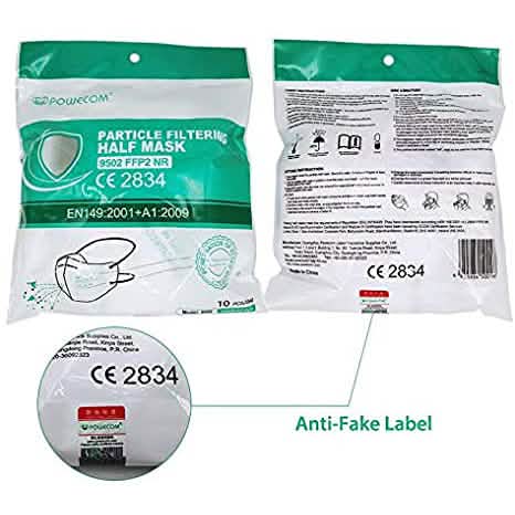 Powecom FFP2 Protective Face Masks