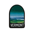 Vinyl Landmark Sticker - Vermont Night